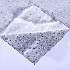 Gas / Odor Filtration Activated Carbon Air Filter Media Roll For Auto Cabin