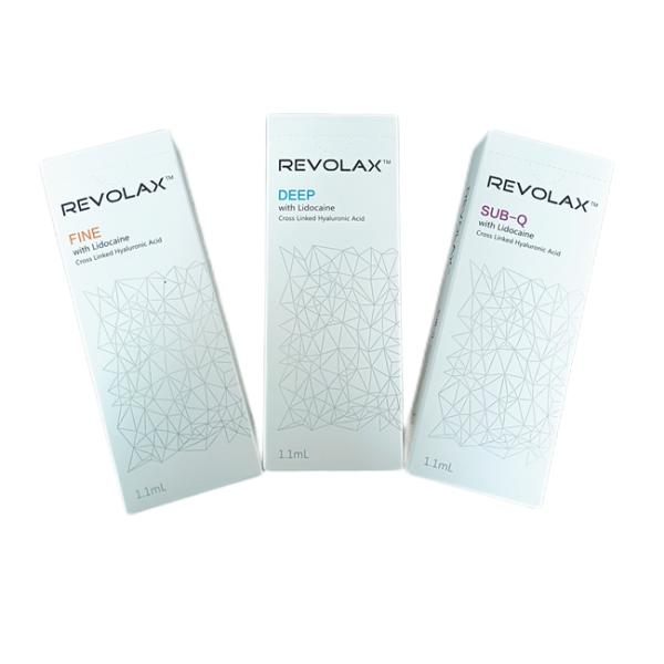 Deep Fine Neck Wrinkles Revolax Hyaluronic Acid Korea Dermal Filler For Forehead Lines