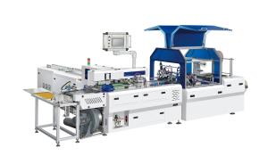 10KW Automatic Envelope Packaging Machine For Notebook Red Packet Making
