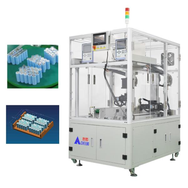 Quality Automatic Lithium Battery Cell Spot Welder Double Sided Assembly Machine for sale