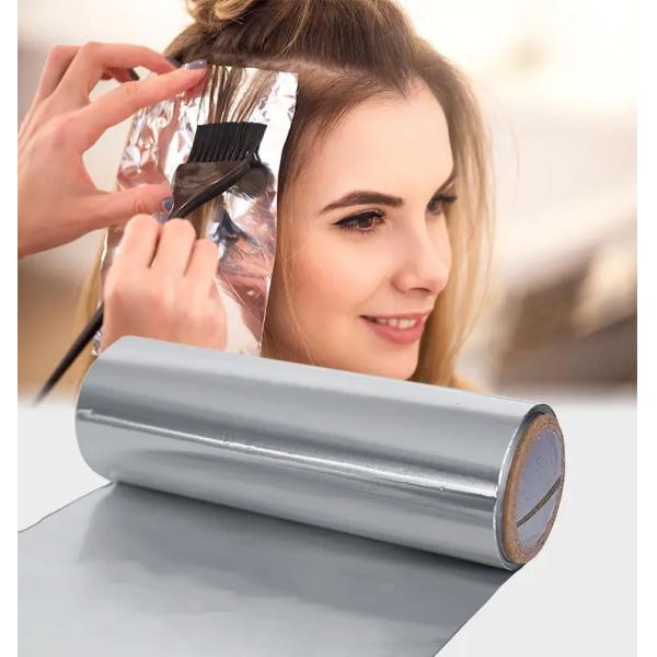 Aluminium Foil Machine Customized Thickness Hookah Aluminum Foil Paper for 8011 Alloy