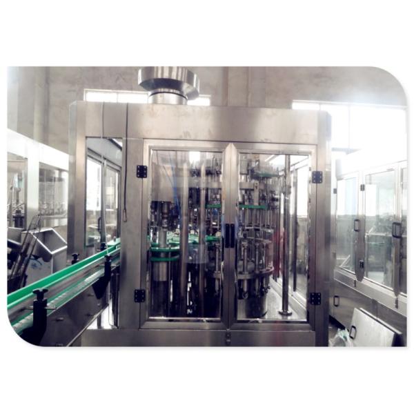 Touch Screen Automatic Milk Filling Line