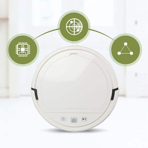 USB Sweeping Mopping Smart Robot Vacuum Cleaner Robot DC 5V 1.0A