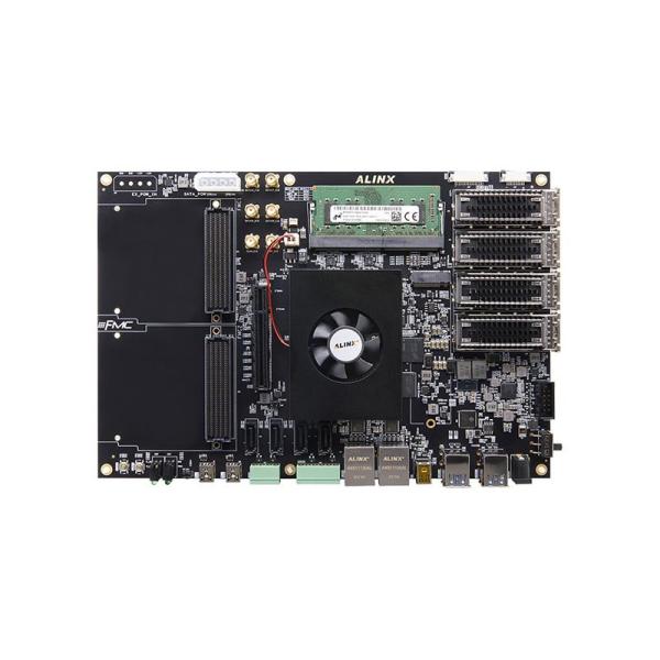 Quality Xilinx Zynq Ultrascale Mpsoc Fpga Board 32gb Emmc Flash 512mbit Qspi Flash for sale