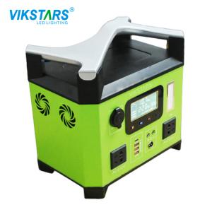 China Solar Charging Portable Power Supply 1000w Energy Storge For Home Use / Camping wholesale