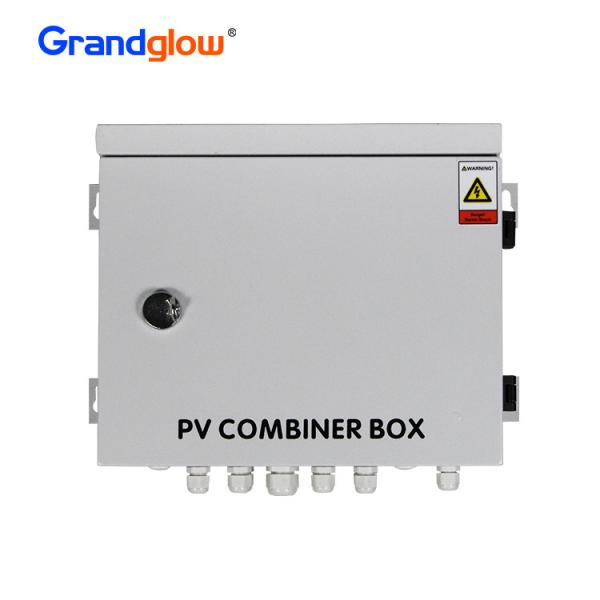 Quality SOLAR PANELS 1000VDC 15A 2 INPUT 1 OUTPUT LIGHTNING PROTECTION PV COMBINER BOX FOR SOLAR POWER SYSTEM for sale