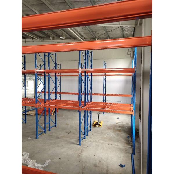 Heavy Duty 2000KG 4000MM Warehouse Storage Pallet Racking Shelf Metal Shelving