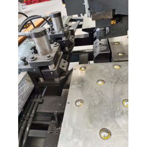 High Speed CNC Plate Punching Machine With Drilling Function Hole Diameter Upto