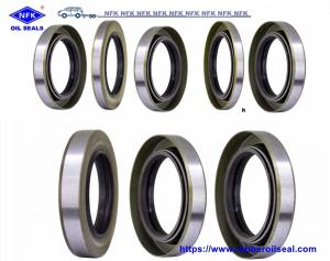 China Boat Trailer Rubber Oil Seal 15234 13194 171255TB ID 1.719 OD 2.565  Hub Wheel Grease Seals on sale