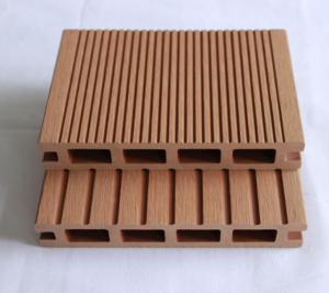 China Outdoor WPC decking flooring on sale