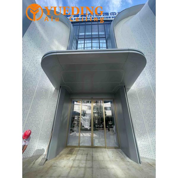 3003 Aluminum Fireproof Wall Panels For Exhibition Hall Indoor Outdoor Integrated