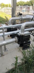 China Compression Exhaust Gas Treatment System electrical High Speed Draught Fan wholesale