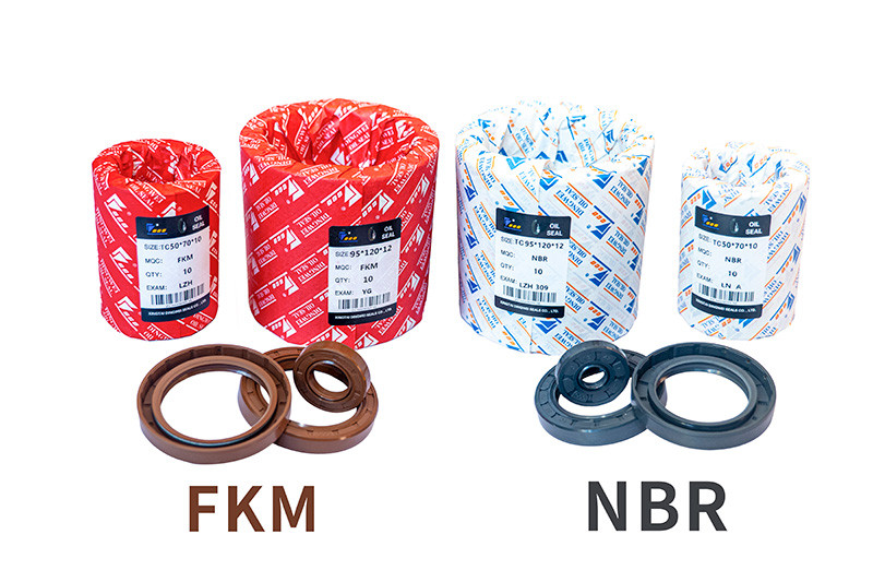 Antifriction Mechanical Seals Double Lip Oil Sealer For Temperature