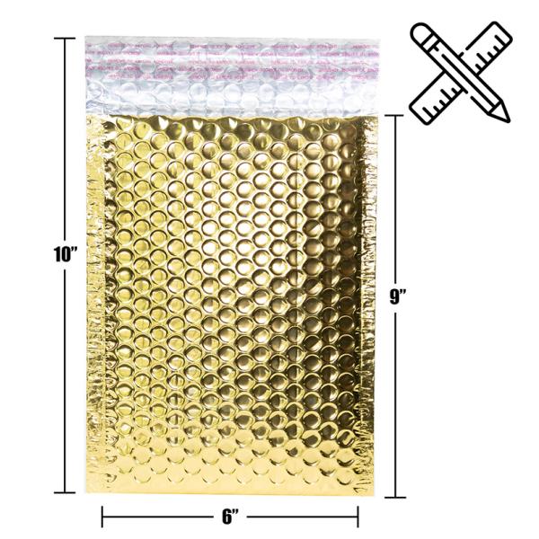 Kraft Bubble Biodegradable Mailing Bags Glamour Bubble Mailers Peel And Seal Padded Mailing Envelopes For Shipping, Pac