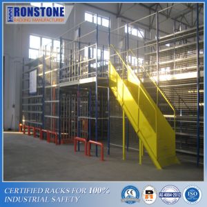 Cost-Efficient Steel Mezzanine Rack Systems