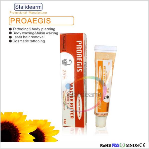 2015 New Arrivel Hot Selling 10g Proeagis Anesthetic Cream strong numb cream for tattoo