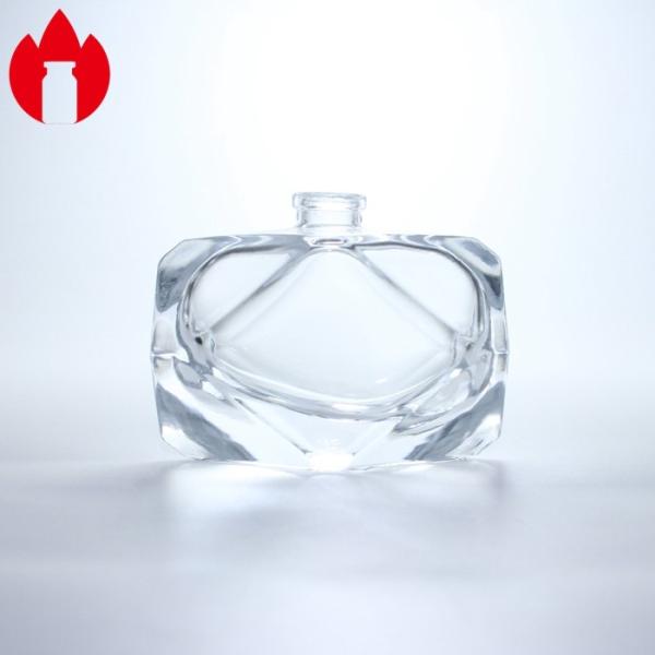 Perfume Bottle Customized Empty Cosmetic Perfume Glass Bottle Vial