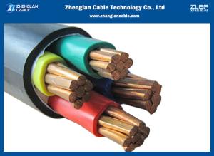 China 1kv NYY Cu Pvc LV 4x25sqmm Flame Retardant Power Cable wholesale