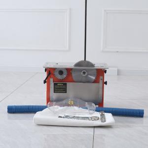 Woodwork 5.4kw Small Dust Free Saw Manually Lift Dust Free Table Saw