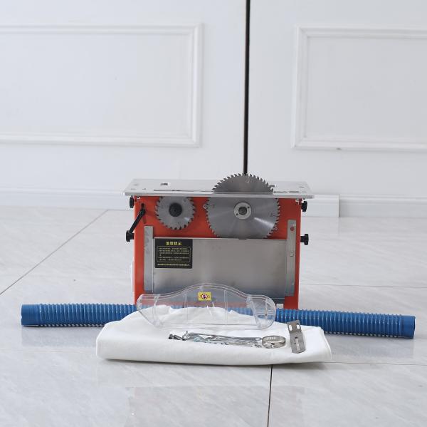 Quality Woodwork 5.4kw Small Dust Free Saw Manually Lift Dust Free Table Saw for sale