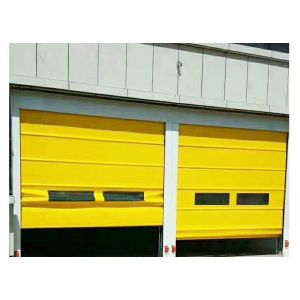 Buy cheap Belt Stacking Fast High Speed Roller Shutter Door 10m Height Automatic 1.50kw from wholesalers
