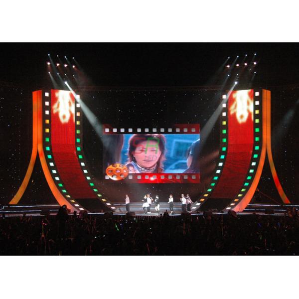 6,500Nits P6 Outdoor Rental LED Display Energy Saving Portable LED Screen