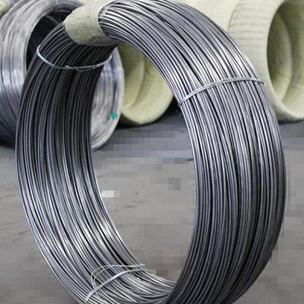 Annealed Steel Galvanized Wire Rope ASTM Standard SAE1006 SAE1008