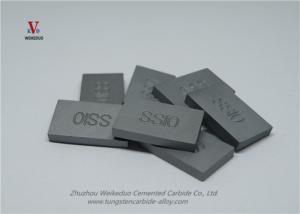 China Precision Dimension Tungsten Carbide Inserts For Stone Cutting Machines wholesale