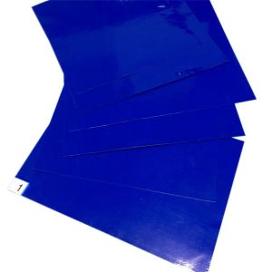 China Antimicrobial Polyethylene ESD Sticky Mat Water Based Adhesives Coated wholesale