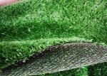 Green Color Raschel Artificial Grass Warp Knitting Machine 3-7.5KW 1 Year