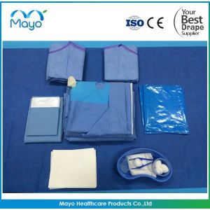 China Surgical TUR Urology Drape SMS PE With CE ISO13485 Certification wholesale