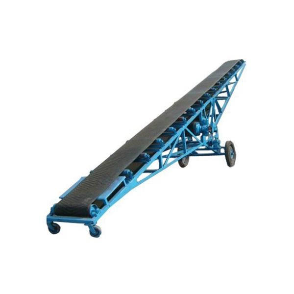 Rubber AC0077-1 Movable Conveyor System High Efficiency for Chemical Transport