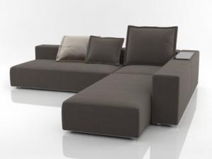 China Nordic Style Custom Made Furniture Living Room Fabric Sofa For Apartment / Hotel wholesale