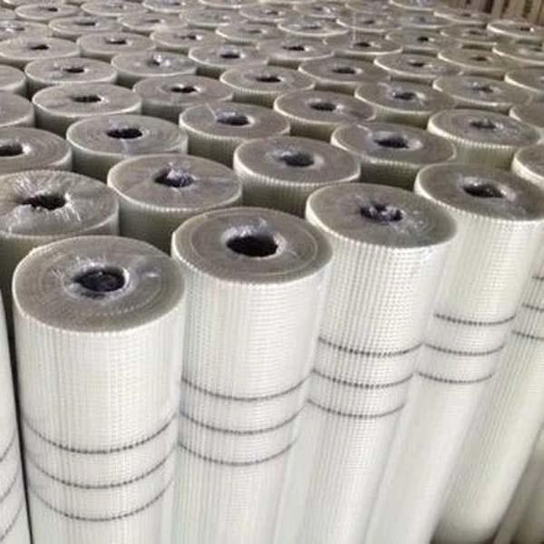 Quality Different colors and alkali - resistant fiberglass stucco mesh used as the construction material for sale