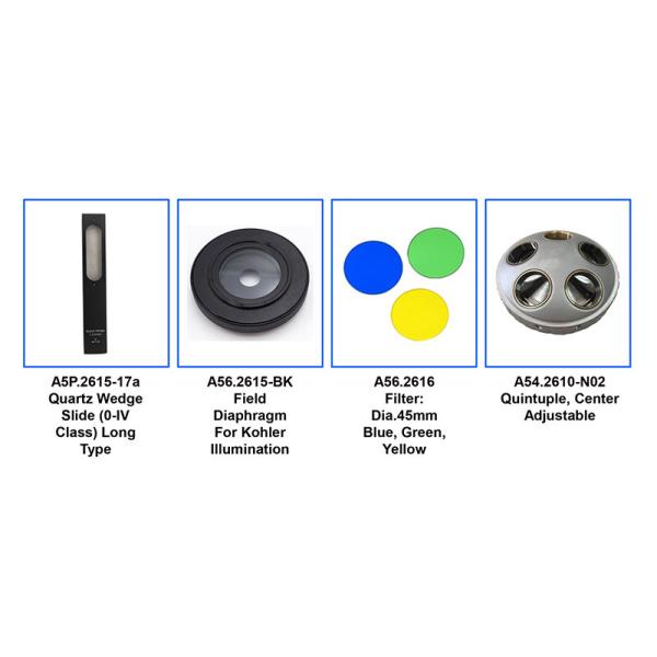 Polarizing Microscope Transmitting Light
