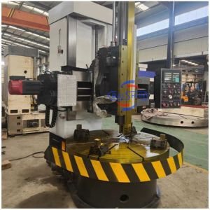 Manual Vertical Turning Lathe Machine 1200mm Capacity 1.5 Tons