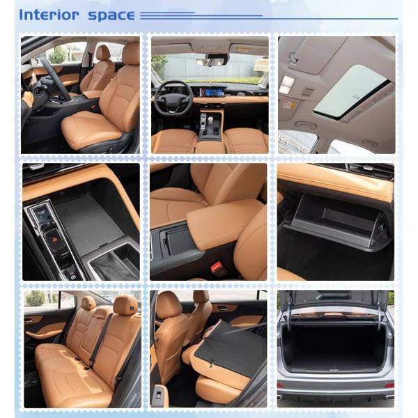 2024 ROEWE i5 Sedan 1.5L CVT Turbo Engine Left Steering Euro VI Emission Standard within 2500-3000mm Wheelbase