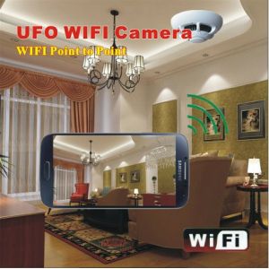 China Wireless hidden camera smoke detector on sale