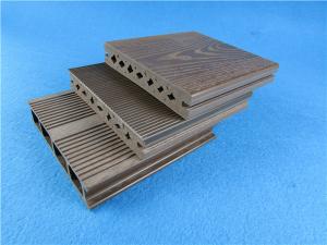 China Composite Wood Decking Composite Deck Boards Galling Embossing wholesale