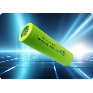 21700 Battery 5000mAh 35A Discharge Rechargeable Li-Ion NMC