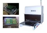 0.08MM Thick LCD Display CNC Pneumatically PCB Punching Machine