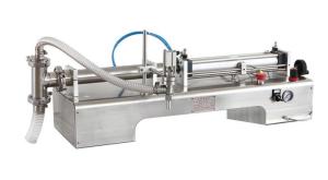 China 5000ML Single Head Liquid Piston Filling Machine 30bpm 10W wholesale
