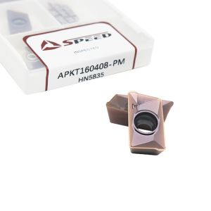 Buy cheap APKT160408 Milling Insert APKT1604 CNC Carbide Lathe Milling Tool Inserts from wholesalers