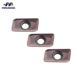 China Multiple specifications APMT 1604 Tungsten Carbide CNC Cutting Tools PVD/CVD Coating on sale