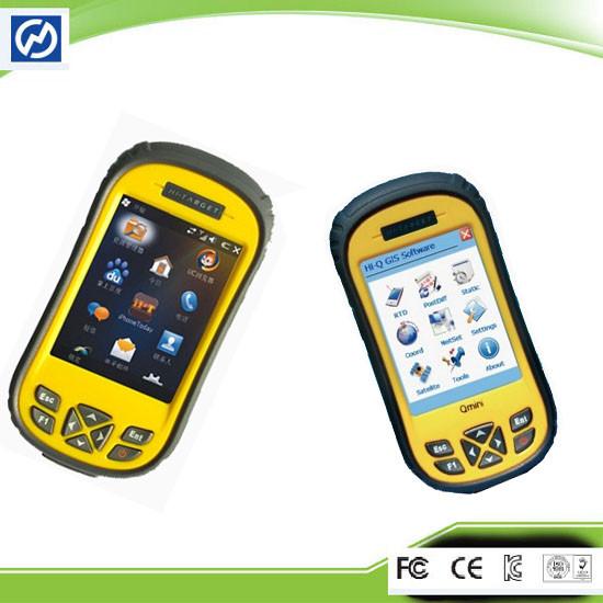 Quality Hi-target Qmini MP Bar Code Scanner Cheap Handheld GPS GIS for sale