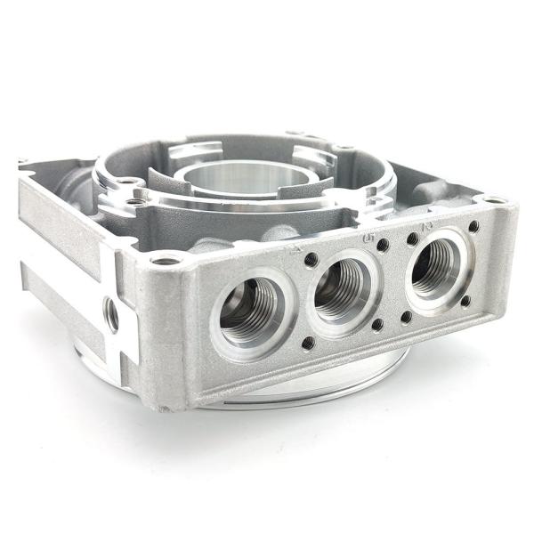 Quality Machining Hydraulic Part OEM Hydraulic Blocks for Customization in Machinery for sale