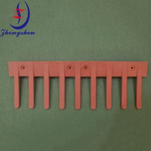 China Red 254MM Egg Scratcher For Automation Egg Collection Machine wholesale