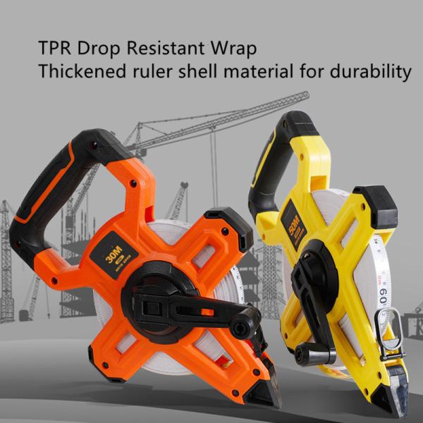 Quality 15mm Anti-Aircraft Power Saving Rocker PVC Portable Tape Measure For Construction for sale