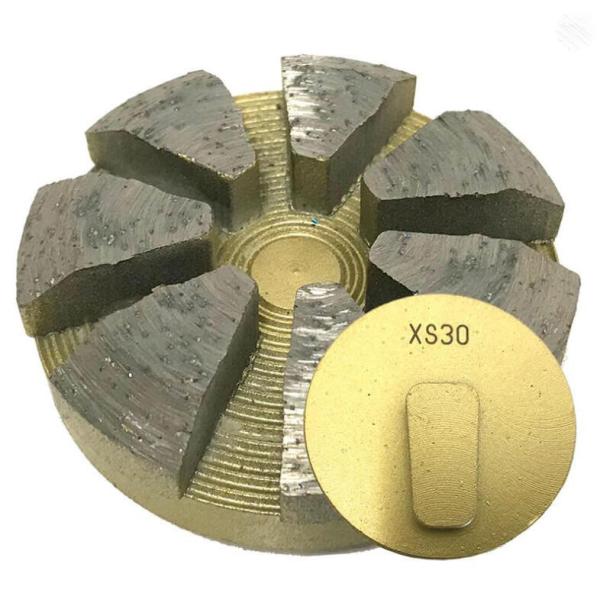 7 Segments Diamond Grinding DiscConcrete Grinding Disc For Double Segments 3inch