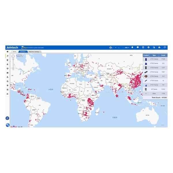 Quality Android Fleet Management GPS Tracking Software For Vehicle Location for sale